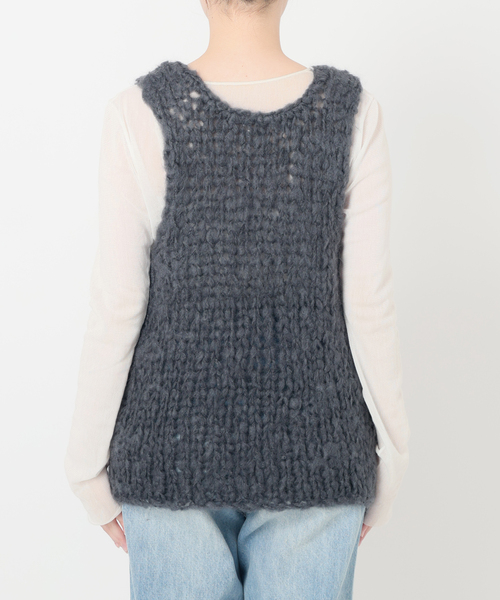 Plage ジャンボタムノースリーブプルオーバー ジャンボタム ノースリーブ プルオーバー（ニット/セーター