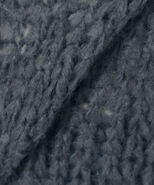 ジャンボタム ノースリーブ プルオーバー（ニット/セーター