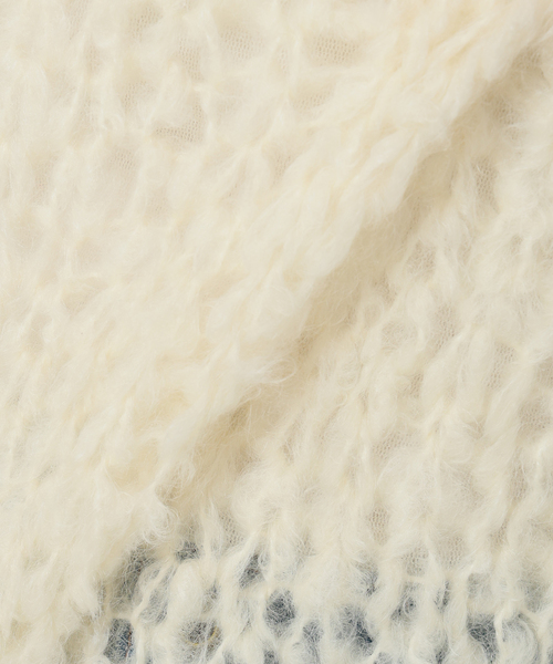 ジャンボタム ノースリーブ プルオーバー（ニット/セーター）｜Plage