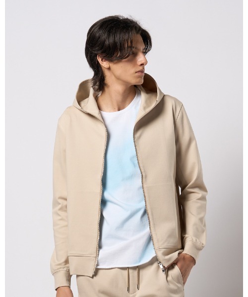 T*A様 W20 wjk high neck zip-up parka グレー high neck zip-up parka（パーカー）｜wjk（ダヴルジェイケイ
