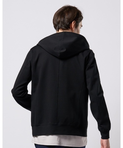 high neck zip-up parka（パーカー）｜wjk（ダヴルジェイケイ