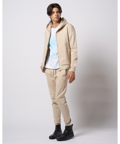 wjk（ダヴルジェイケイ）の「high neck zip-up parka（パーカー・メンズ・トップグレー/ブラック/ライトベージュ・SMALL/MEDIUM/LARGE/X-LARGE）」の17枚目の写真