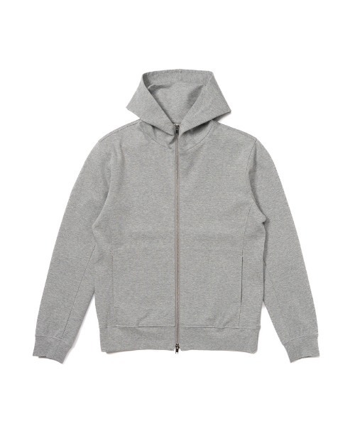high neck zip-up parka（パーカー）｜wjk（ダヴルジェイケイ
