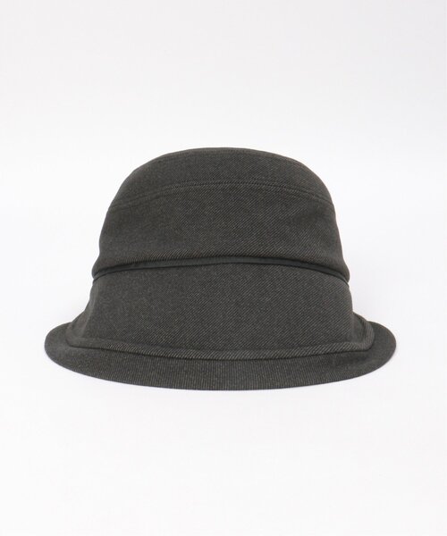 ikka（イッカ）の「ツバ広キャスケット（キャスケット・レディース・ベージュ/チャコール・FREE）」の20枚目の写真