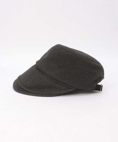 ikka（イッカ）の「ツバ広キャスケット（キャスケット・レディース・ベージュ/チャコール・FREE）」の16枚目の写真