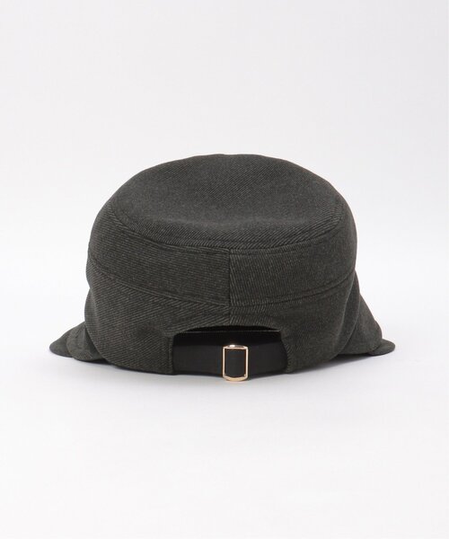 ikka（イッカ）の「ツバ広キャスケット（キャスケット・レディース・ベージュ/チャコール・FREE）」の19枚目の写真