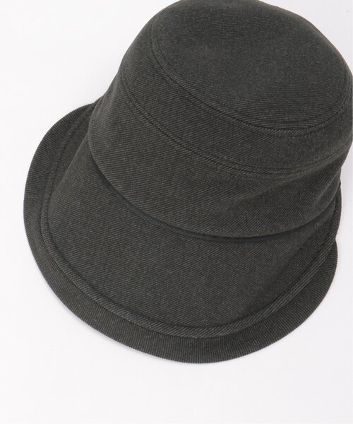 ikka（イッカ）の「ツバ広キャスケット（キャスケット・レディース・ベージュ/チャコール・FREE）」の21枚目の写真