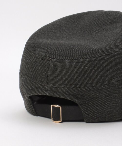 ikka（イッカ）の「ツバ広キャスケット（キャスケット・レディース・ベージュ/チャコール・FREE）」の14枚目の写真