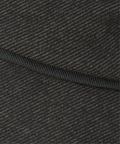 ikka（イッカ）の「ツバ広キャスケット（キャスケット・レディース・ベージュ/チャコール・FREE）」の15枚目の写真