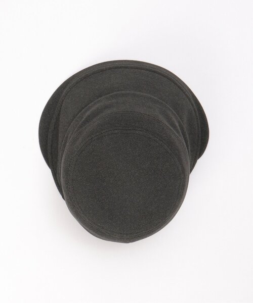 ikka（イッカ）の「ツバ広キャスケット（キャスケット・レディース・ベージュ/チャコール・FREE）」の13枚目の写真