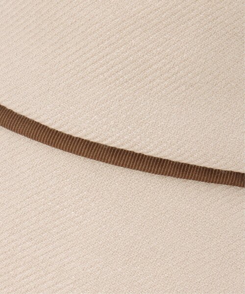 ikka（イッカ）の「ツバ広キャスケット（キャスケット・レディース・ベージュ/チャコール・FREE）」の22枚目の写真