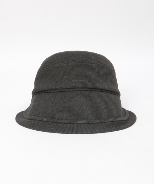 ikka（イッカ）の「ツバ広キャスケット（キャスケット・レディース・ベージュ/チャコール・FREE）」の11枚目の写真