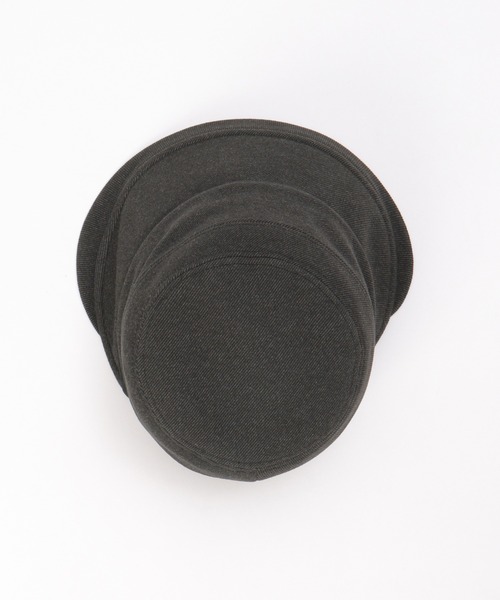 ikka（イッカ）の「ツバ広キャスケット（キャスケット・レディース・ベージュ/チャコール・FREE）」の8枚目の写真