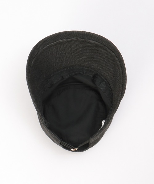 ikka（イッカ）の「ツバ広キャスケット（キャスケット・レディース・ベージュ/チャコール・FREE）」の7枚目の写真