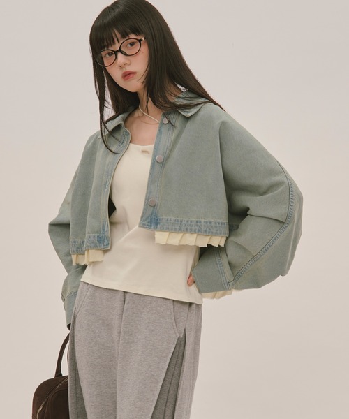 loin nuit（ロワンニュイ）の「dolman sleeve design jacket