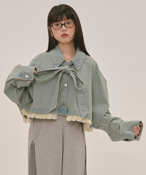 loin nuit（ロワンニュイ）の「dolman sleeve design jacket