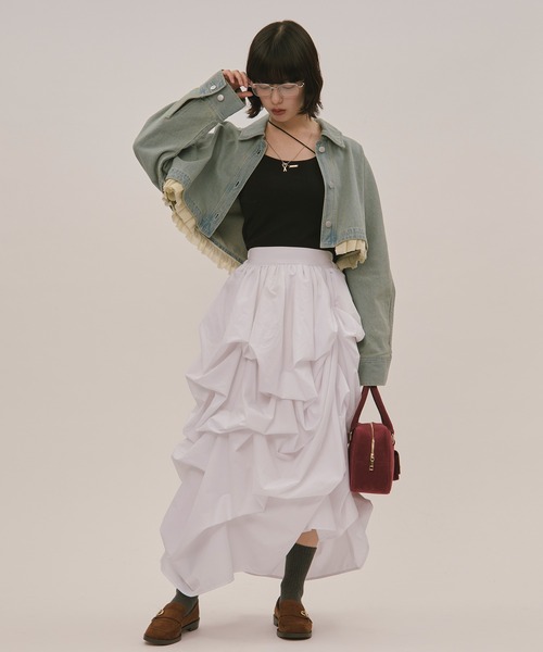 loin nuit（ロワンニュイ）の「dolman sleeve design jacket