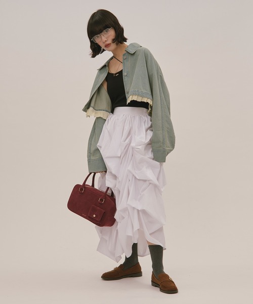 loin nuit（ロワンニュイ）の「dolman sleeve design jacket