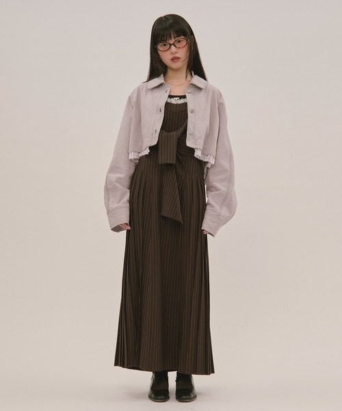 loin nuit（ロワンニュイ）の「dolman sleeve design jacket