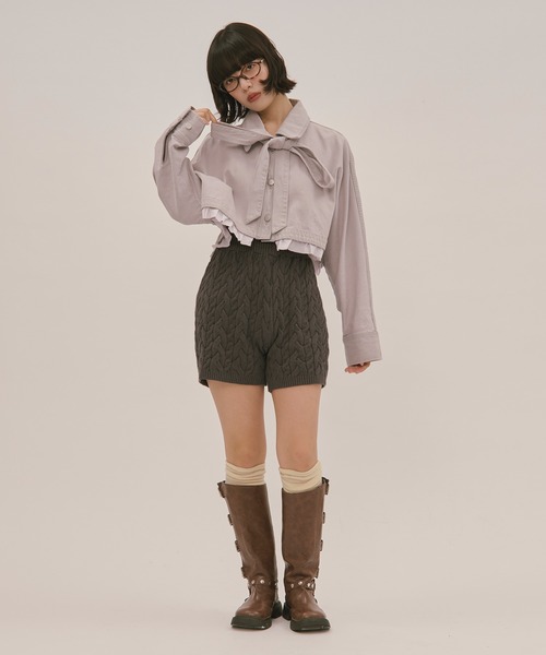 loin nuit（ロワンニュイ）の「dolman sleeve design jacket