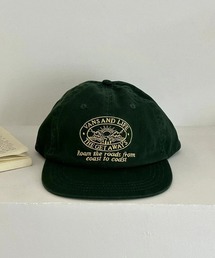 CERCA（チェルカ）の「【 MEMECLE / メメクル 】ヴィンテージ ロゴ キャップ（キャップ）」