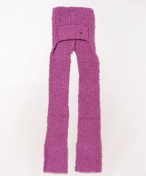 ANNA SUI（アナスイ）の「ネコ耳カグール（ニットキャップ/ビーニー・レディース・ブラック/マルチ/オフホワイト/ブルー/パープル・FREE）」の13枚目の写真