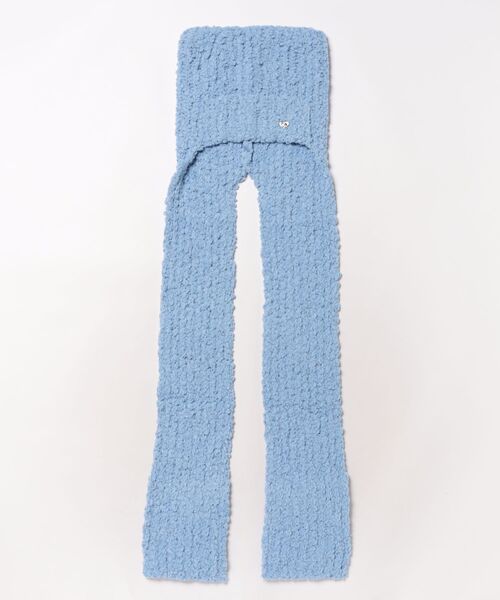 ANNA SUI（アナスイ）の「ネコ耳カグール（ニットキャップ/ビーニー・レディース・ブラック/マルチ/オフホワイト/ブルー/パープル・FREE）」の14枚目の写真