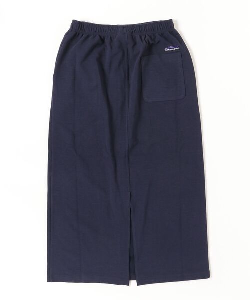 THOUSAND MILE（サウザンドマイル）の「[L's]EASY SKIRT TECH WAFFLE/イージースカート（スカート・レディース・グレイッシュベージュ/スミクロ/ネイビー・FREE）」の11枚目の写真