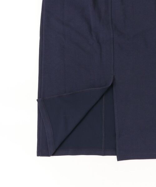 THOUSAND MILE（サウザンドマイル）の「[L's]EASY SKIRT TECH WAFFLE/イージースカート（スカート・レディース・グレイッシュベージュ/スミクロ/ネイビー・FREE）」の12枚目の写真