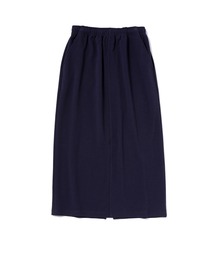 [L's]EASY SKIRT TECH WAFFLE/イージースカート