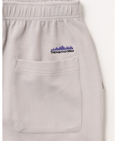 THOUSAND MILE（サウザンドマイル）の「[L's]EASY SKIRT TECH WAFFLE/イージースカート（スカート・レディース・グレイッシュベージュ/スミクロ/ネイビー・FREE）」の6枚目の写真
