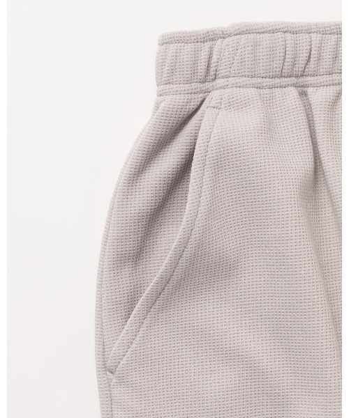 THOUSAND MILE（サウザンドマイル）の「[L's]EASY SKIRT TECH WAFFLE/イージースカート（スカート・レディース・グレイッシュベージュ/スミクロ/ネイビー・FREE）」の5枚目の写真