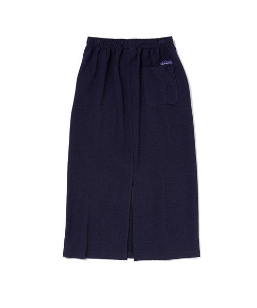 THOUSAND MILE（サウザンドマイル）の「[L's]EASY SKIRT TECH WAFFLE/イージースカート（スカート・レディース・グレイッシュベージュ/スミクロ/ネイビー・FREE）」の19枚目の写真