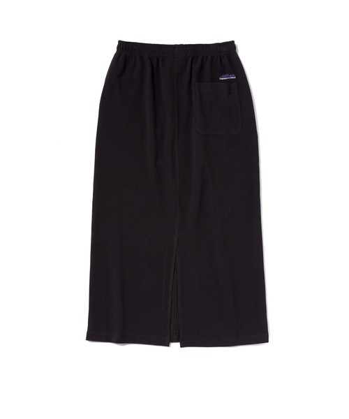 THOUSAND MILE（サウザンドマイル）の「[L's]EASY SKIRT TECH WAFFLE/イージースカート（スカート・レディース・グレイッシュベージュ/スミクロ/ネイビー・FREE）」の13枚目の写真