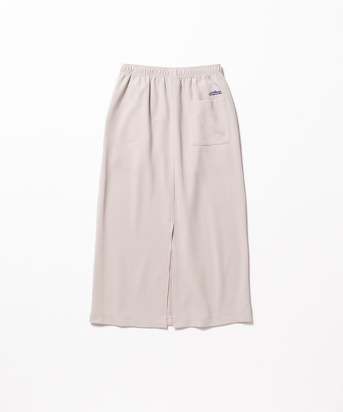 THOUSAND MILE（サウザンドマイル）の「[L's]EASY SKIRT TECH WAFFLE/イージースカート（スカート・レディース・グレイッシュベージュ/スミクロ/ネイビー・FREE）」の14枚目の写真
