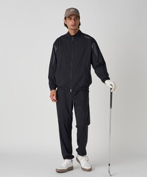UNITED ARROWS GOLF（ユナイテッドアローズゴルフ）の「メンズ ナイロン トラック スーツ（セットアップ）撥水 ストレッチ（ヨコ）（セットアップ）」