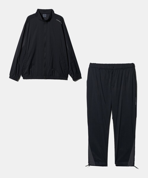セール】メンズ ナイロン トラック スーツ（セットアップ）撥水