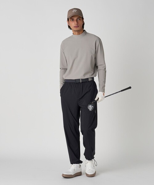 UNITEDARROWS GOLF ジャケット パンツセット メンズ ナイロン トラック スーツ（セットアップ）撥水 ストレッチ