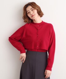 grove(グローブ)の【2WAY】クロップドカーディガンアンサンブル(アンサンブル)