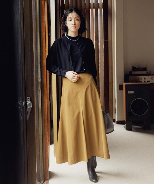 grove（グローブ）の「【2WAY】ニット＆クロップドカーディガン（アンサンブル・レディース・ブラック/ワインレッド・02/03/01/04/05）」の15枚目の写真