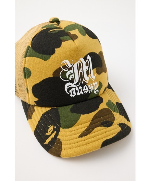 MOUSSY（マウジー）の「BP/MS REISSUE MESH キャップ（キャップ・レディース・ベージュ・FREE）」の6枚目の写真