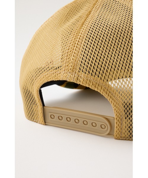MOUSSY（マウジー）の「BP/MS REISSUE MESH キャップ（キャップ・レディース・ベージュ・FREE）」の9枚目の写真