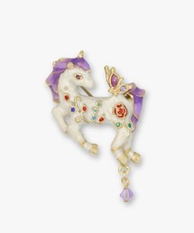 ANNA SUI(アナスイ)のユニコーンモチーフ ブローチ(ブローチ/コサージュ)