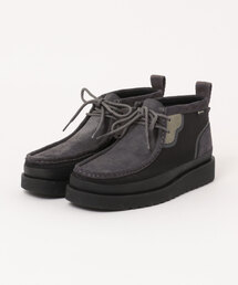 Clarks（クラークス）の「Clarks クラークス WALLABEE FTR GTX【防水透湿】メンズブーツ GORE-TEX(ワラビーフューチャーゴアテックス) 26183469（ブーツ・メンズ）」