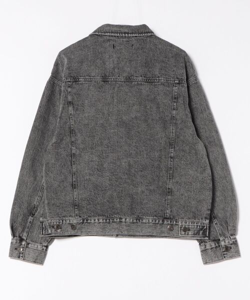 WEGO（ウィゴー）の「WEGO/デニムジャケット（デニムジャケット・メンズ・ブラック・MEDIUM/LARGE）」の2枚目の写真