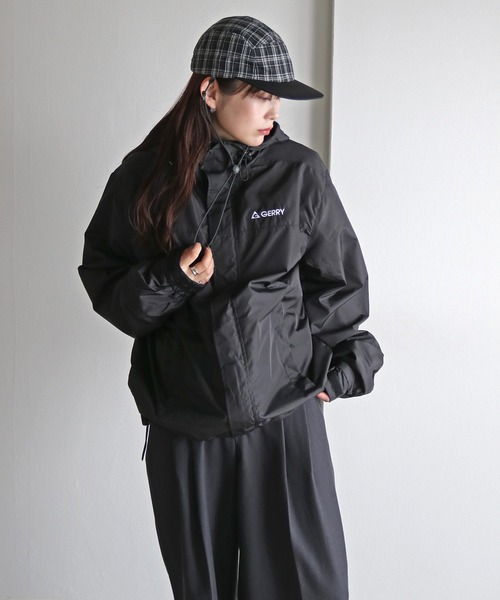 GERRY（ジェリー）の「【GERRY/ジェリー】切替マウンテンパーカー（マウンテンパーカー・メンズ・ブラック/ブラック×グリーン/グリーン/ブラウン・M/L/XL）」の5枚目の写真