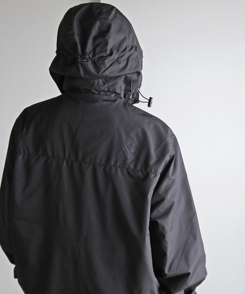 GERRY（ジェリー）の「【GERRY/ジェリー】切替マウンテンパーカー（マウンテンパーカー・メンズ・ブラック/ブラック×グリーン/グリーン/ブラウン・M/L/XL）」の12枚目の写真