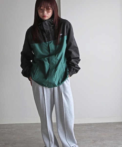 GERRY（ジェリー）の「【GERRY/ジェリー】切替マウンテンパーカー（マウンテンパーカー・メンズ・ブラック/ブラック×グリーン/グリーン/ブラウン・M/L/XL）」の13枚目の写真