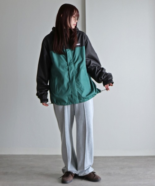 GERRY（ジェリー）の「【GERRY/ジェリー】切替マウンテンパーカー（マウンテンパーカー・メンズ・ブラック/ブラック×グリーン/グリーン/ブラウン・M/L/XL）」の15枚目の写真