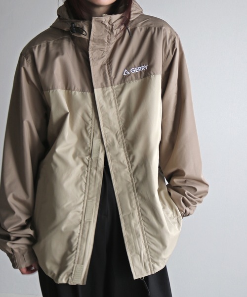 GERRY（ジェリー）の「【GERRY/ジェリー】切替マウンテンパーカー（マウンテンパーカー・メンズ・ブラック/ブラック×グリーン/グリーン/ブラウン・M/L/XL）」の17枚目の写真